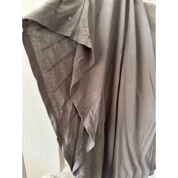 No boundaries women’s size 2X – large grey sequin blouse - Picture 8 of 8